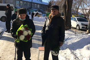 95-летний юбилей отмечает житель Октябрьского района, ветеран Великой Отечественной войны Дмитрий Константинович Поздняков