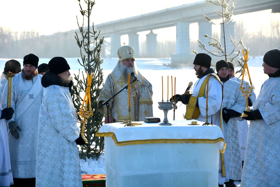 Как пройдет Крещение в Барнауле