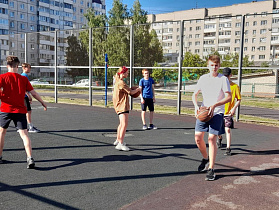 В Барнауле  стартует проект «Летний дворовый инструктор»