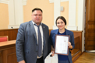 В администрации Барнаула наградили победителей конкурса «Мой край. Мой народ. Моя культура»