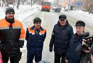 Общественная палата города Барнаула оценила работу дорожной службы