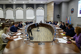 В администрации Барнаула обсудили итоги исполнения бюджета города  за первое полугодие 2024 года  