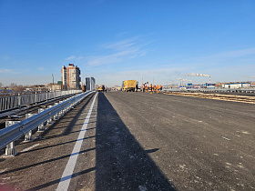 Открытие движения по путепроводу на проспекте Ленина состоится до конца ноября