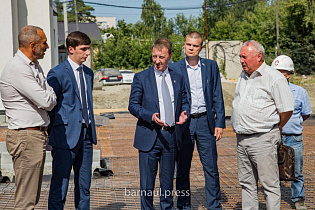 В Барнауле завершается строительство ЖК «Парковый»
