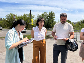 В барнаульском микрорайоне Кирова обсудили благоустройство территории для отдыха  в рамках инициативного бюджетирования  