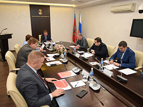 В администрации города обсудили повышение надежности городских систем теплоснабжения