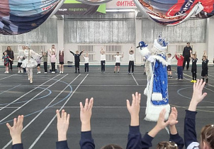 В Барнауле прошел спортивный фестиваль «В Новый год с ГТО»