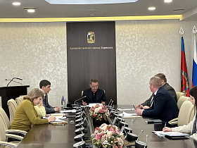 В администрации города обсудили развитие предприятия  «Эко-Комплекс»