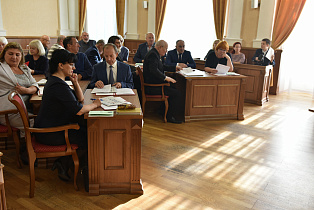 Очередное заседание Общественной палаты города Барнаула прошло накануне