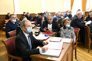 Общественная палата Барнаула обсудила планы реализации нацпроекта «Образование»