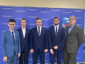 Молодежный парламент Барнаула активно участвует в жизни города