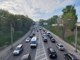 В Барнауле проводится мониторинг транспортной ситуации на дорогах