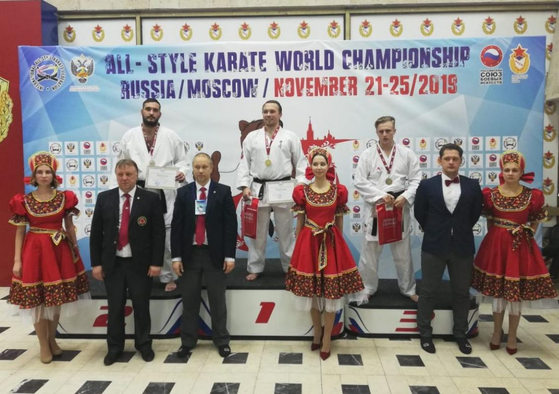 Барнаульские спортсмены стали призерами первого чемпионата мира по всестилевому каратэ