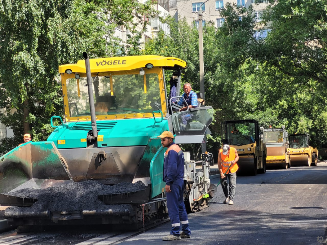 В рамках нацпроекта в Барнауле на трех дорожных участках завершаются работы  БАРНАУЛ :: Официальный сайт города