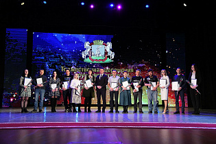 В Барнауле вручили награды работникам сферы ЖКХ