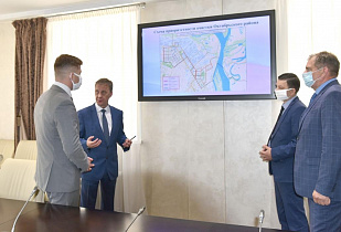 В администрации Барнаула обсудили подготовку МБУ «Автодорстрой» к предстоящему зимнему сезону 