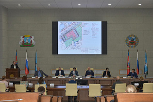 В администрации города состоялось заседание градостроительного совета