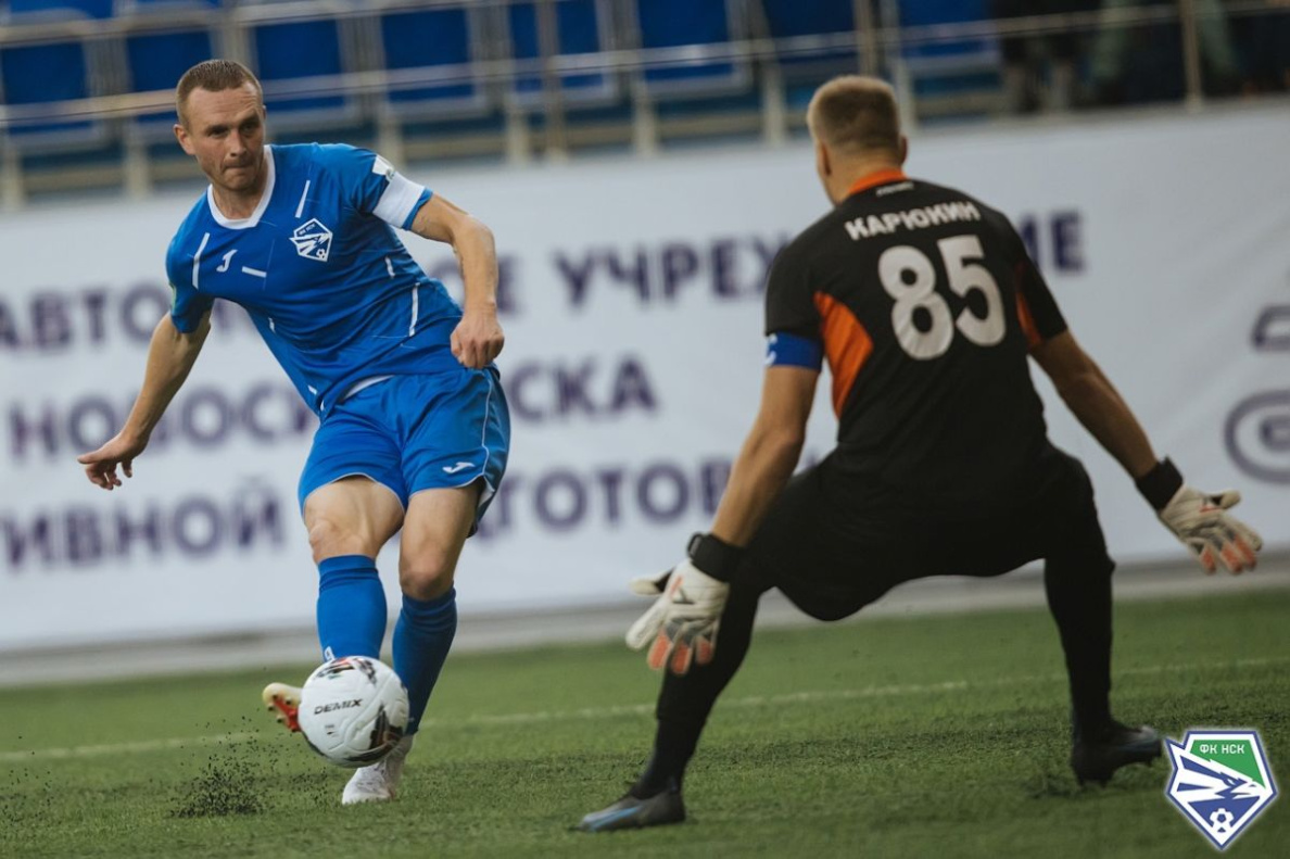 Перед паузой в чемпионате барнаульское «Динамо» на выезде разгромило «Новосибирск»