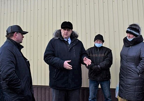 Во Власихе оборудуют новую линию освещения по краевому проекту поддержки местных инициатив