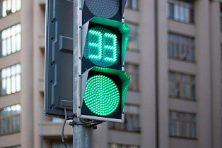 Из-за неблагоприятных погодных условий  в Барнауле временно отключено три светофора 