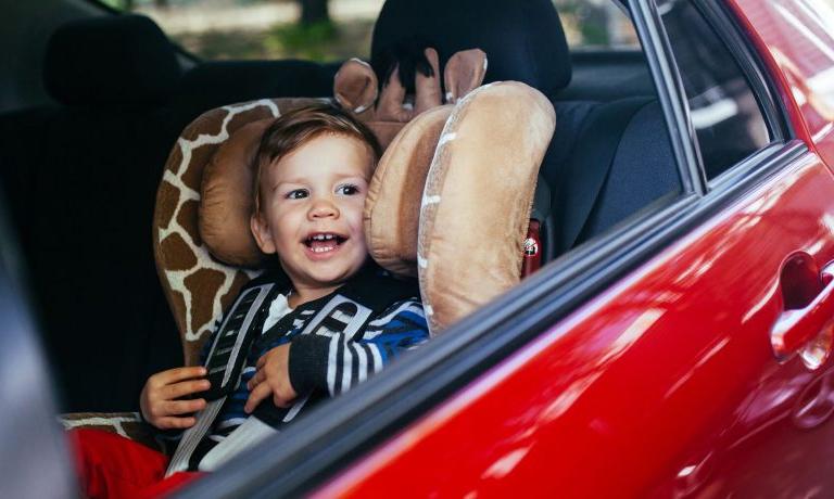 Госавтоинспекция Барнаула напоминает о правилах перевозки детей в салоне автомобиля 