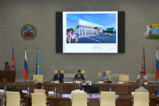 В администрации города прошло заседание градостроительного совета