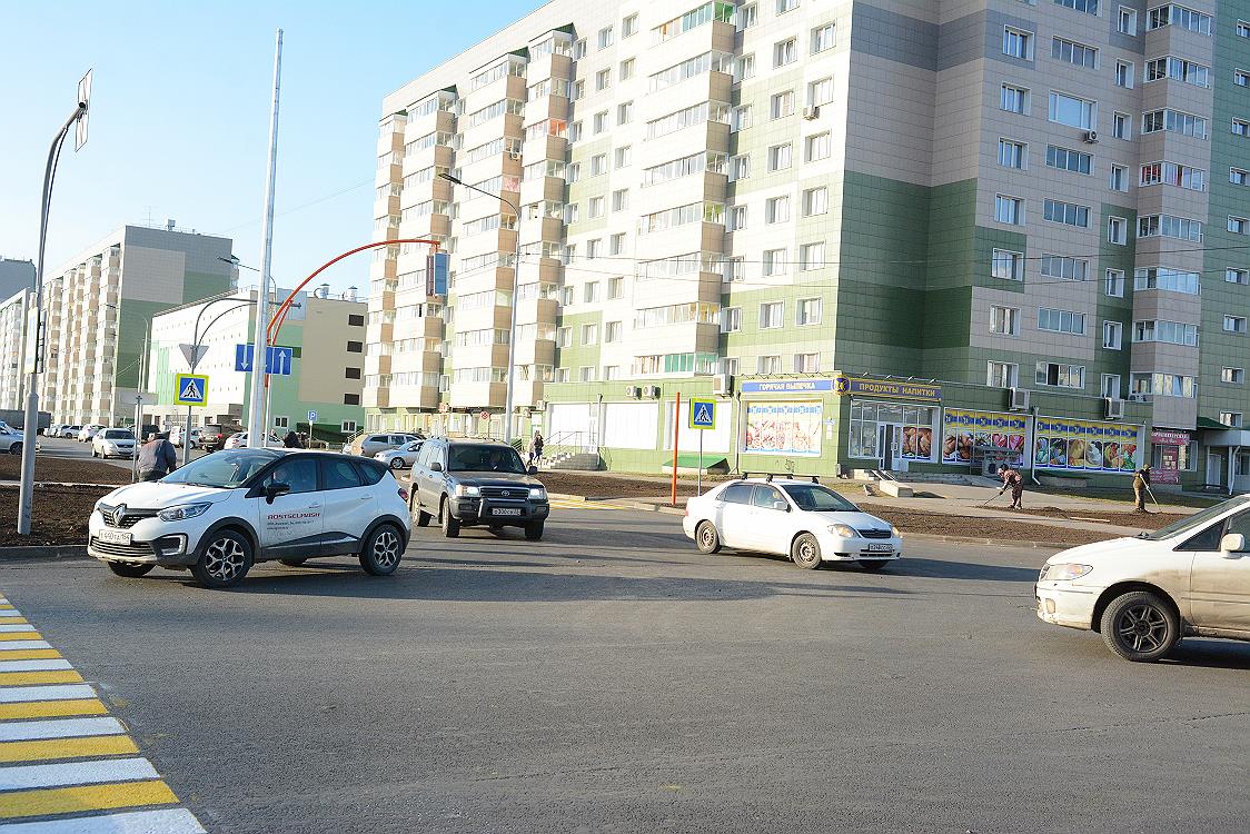 В Барнауле завершается строительство дорог в новых микрорайонах БАРНАУЛ ::  Официальный сайт города