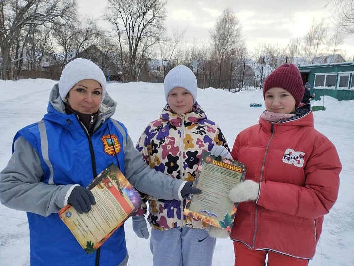 Рейды по пожарной безопасности проводятся в праздничные дни на пригородой территориии Ленинского района