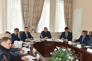 В администрации Барнаула прошло заседание комиссии по организации пассажирских перевозок
