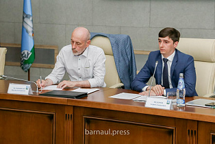 В администрации города обсудили внесение изменений в Генплан Барнаула