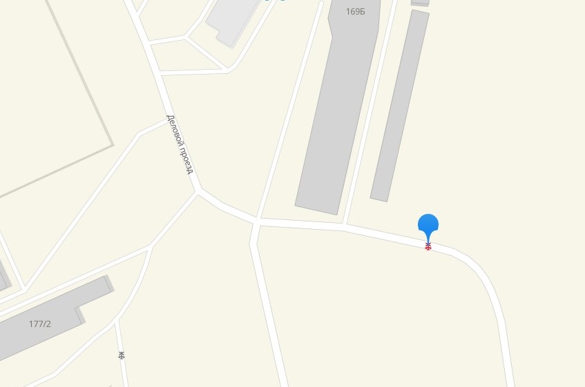 В Барнауле на месяц закроют железнодорожный переезд по проезду Деловому