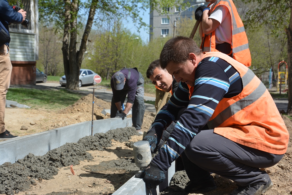 В рамках национального проекта жилье и городская среда