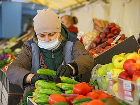 1 мая в Барнауле пройдут заключительные в весеннем сезоне продовольственные ярмарки