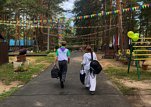 В загородных лагерях Барнаула начинаются вторые смены