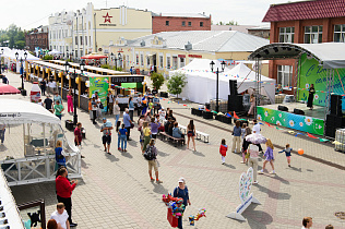 Сегодня в Барнауле пройдет выставка-ярмарка местных товаропроизводителей «Выбирай свое!»