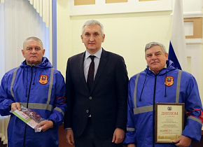 Народная дружина «Барнаульская» признана лучшей в крае по итогам 2018 года