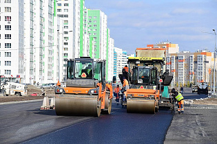 За время участия в нацпроекте «Безопасные качественные дороги» в Барнауле отремонтировано и построено 195 дорог