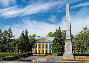 В год 85-летия Центрального района Барнаула одна из его главных площадей принимает участие в онлайн-голосовании по благоустройству 