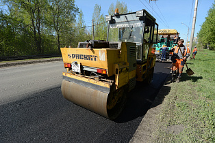 Определены участки улиц, на которых с 9 по 15 мая дорожники Барнаула будут вести ремонт
