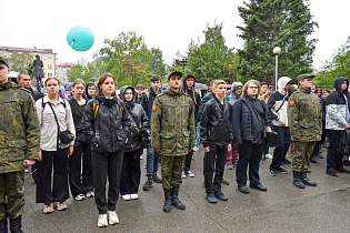 В Барнауле прошли мероприятия, посвященные Дню солидарности в борьбе с терроризмом