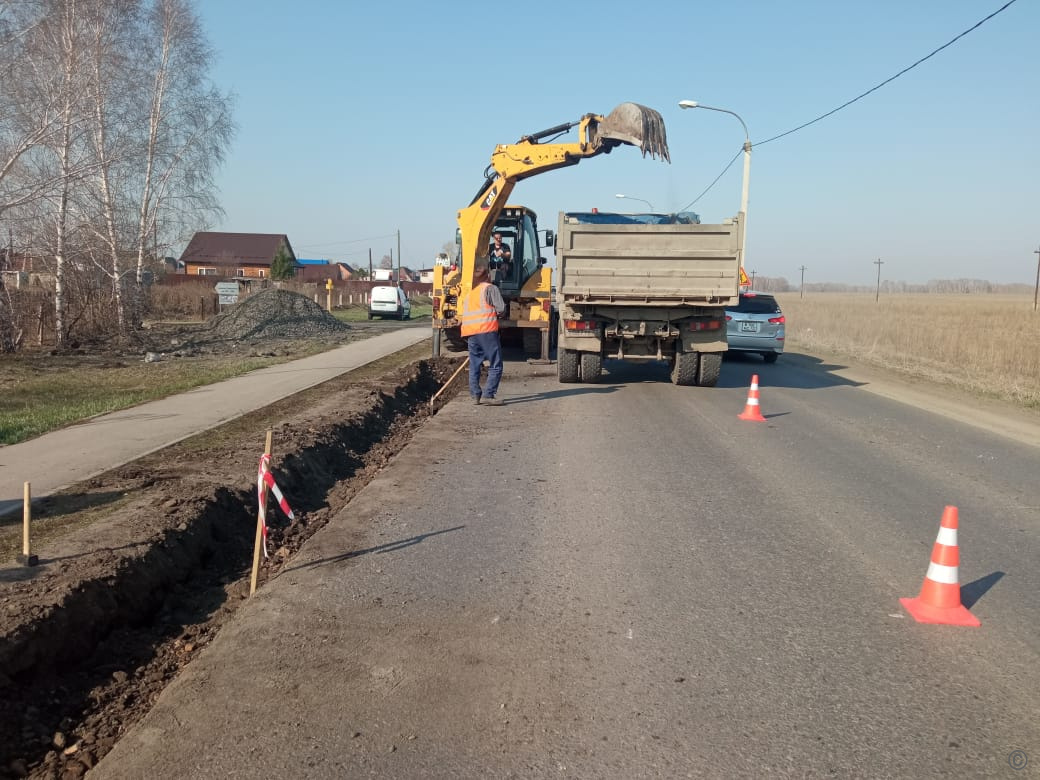 В Барнауле по нацпроекту «Безопасные качественные дороги» ведётся ремонт на  шести участках дорог БАРНАУЛ :: Официальный сайт города