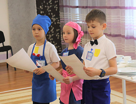 В Барнауле впервые провели профориентационный чемпионат Baby Skills среди дошкольников