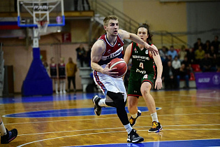 Баскетбольный клуб «Барнаул» в овертайме справился над соперником из Краснодара