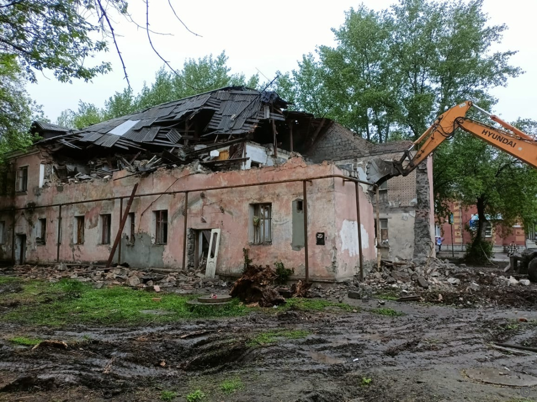 аварийные дома в октябрьском (100) фото