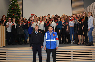 35 студентов вступили в ряды народной дружины «Барнаульская»