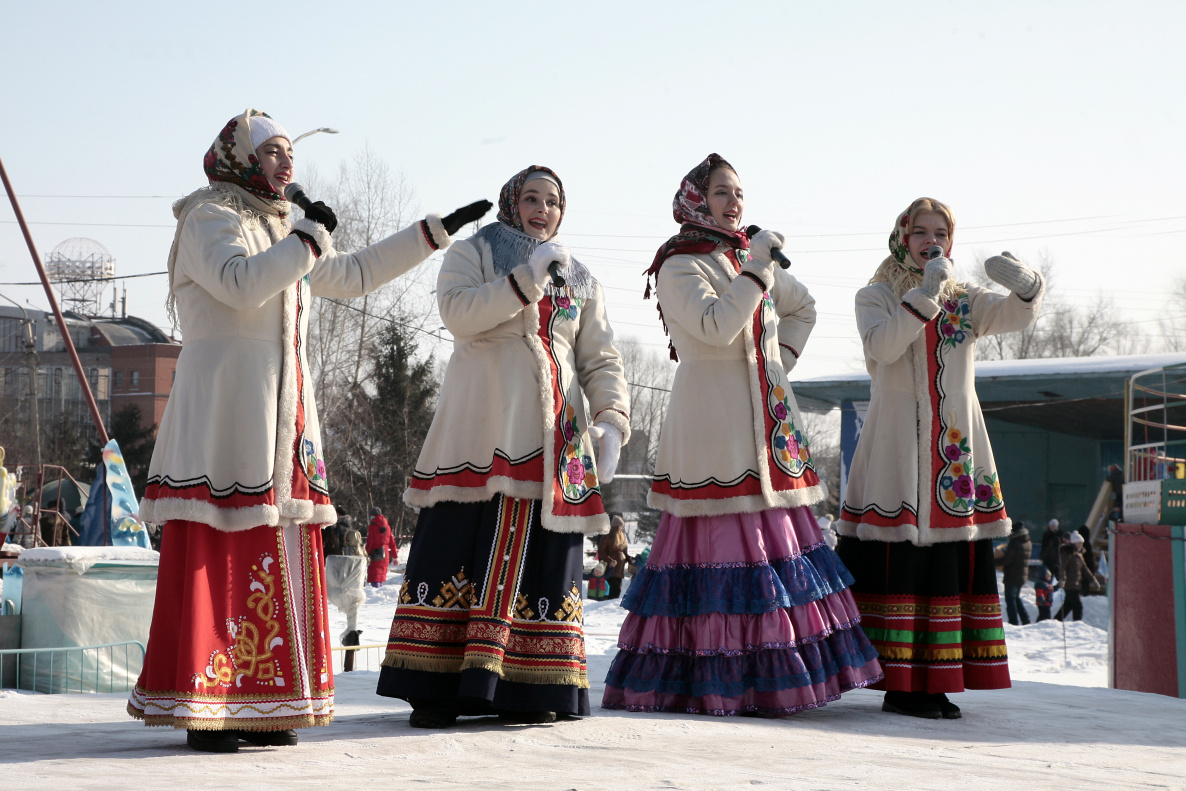 Где проходит масленица в кирове