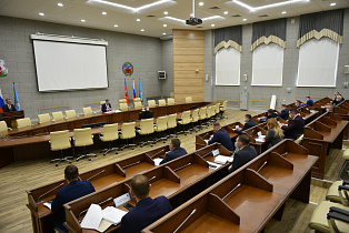 В Барнауле обсудили готовность ресурсоснабжающих предприятий к прохождению паводка