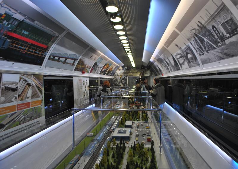 В Барнауле будет работать передвижной поезд-музей компании «РЖД»