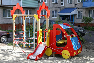 В Барнауле по нацпроекту «Жилье и городская среда» ведутся работы в 24 дворах 
