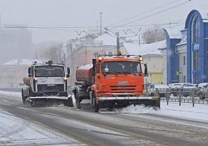 Подкаст: о содержании дорог Барнаула в зимний период 